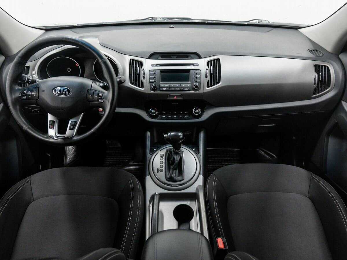 Купить Kia Sportage с пробегом. Фото: #11