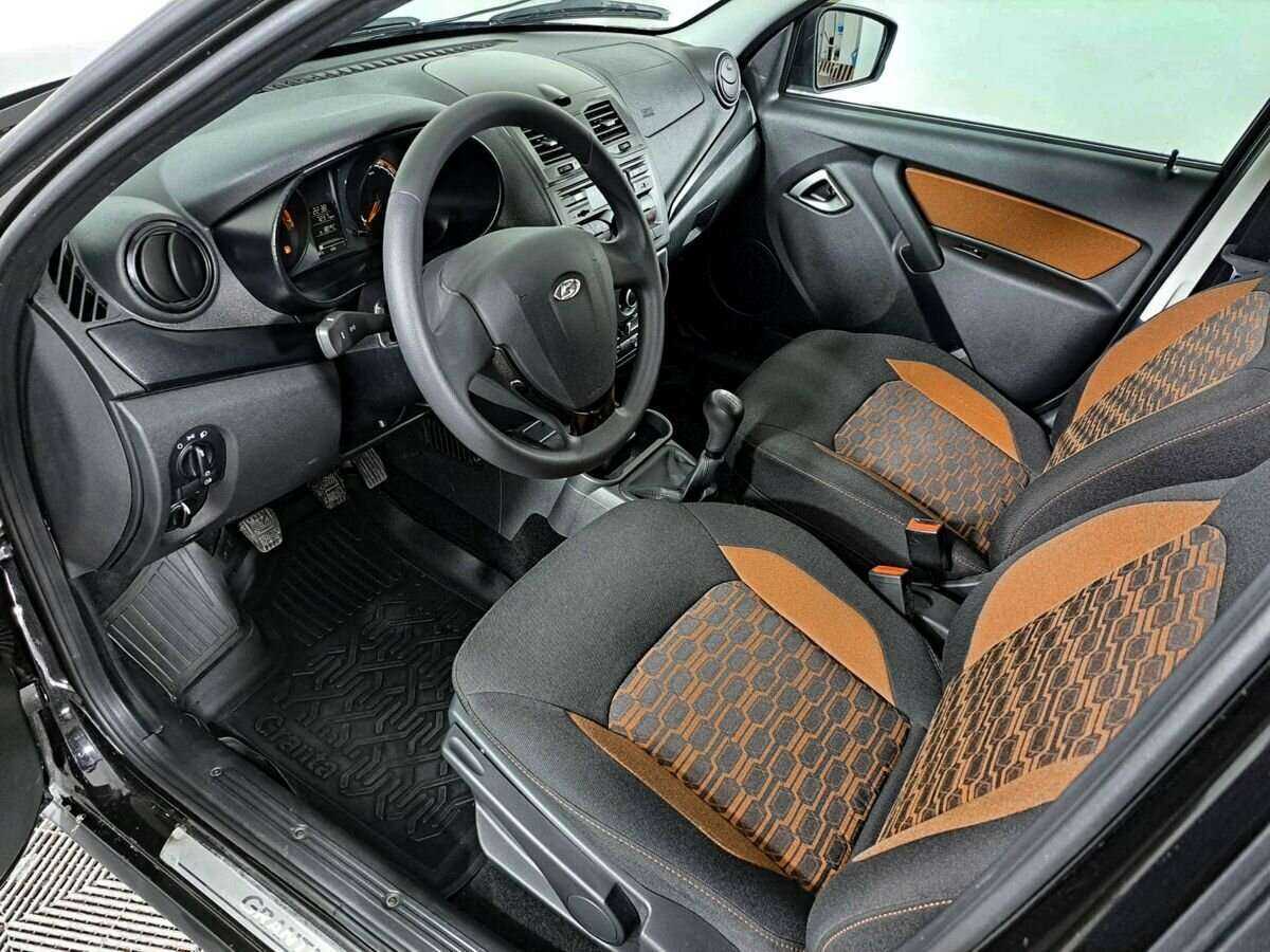 Купить Lada (ВАЗ) Granta с пробегом. Фото: #11