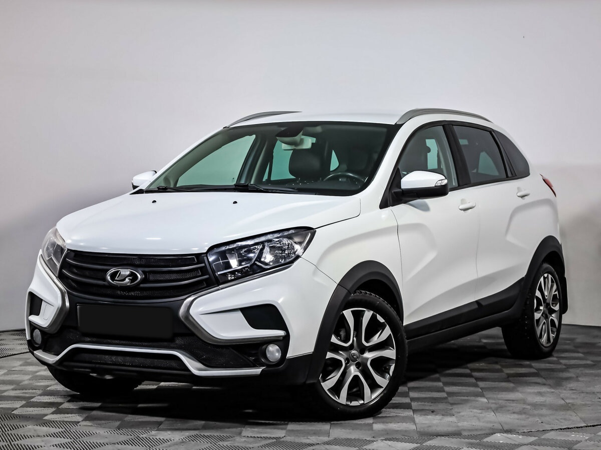 Купить Lada (ВАЗ) XRAY с пробегом. Посмотреть фото