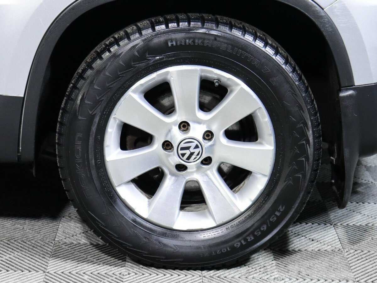 Купить Volkswagen Tiguan с пробегом. Фото: #11