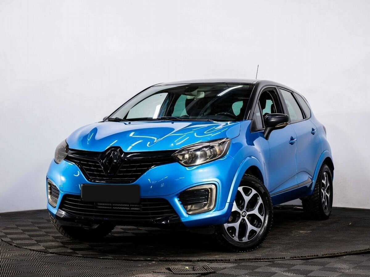 Купить Renault Kaptur с пробегом. Посмотреть фото