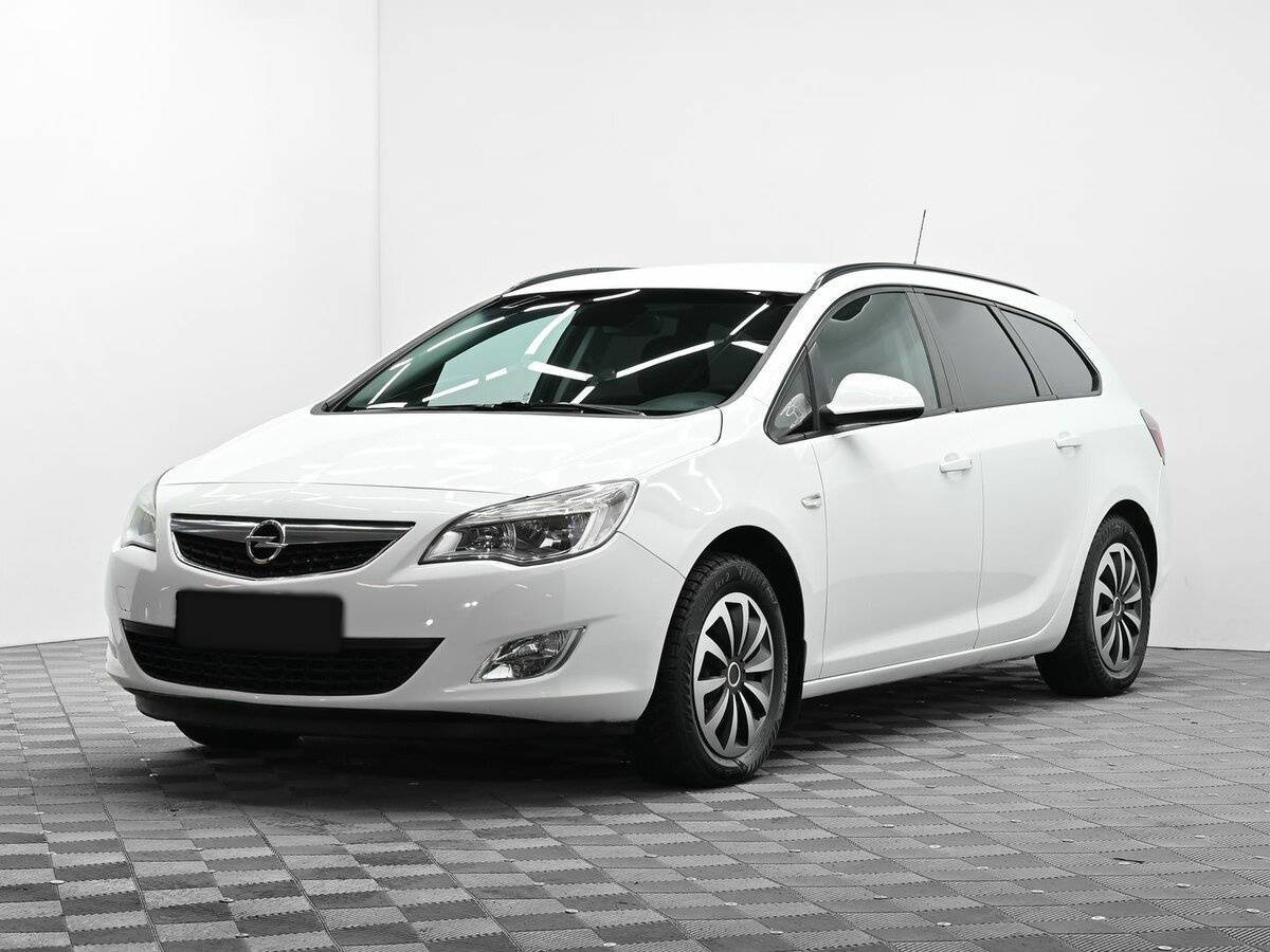 Купить Opel Astra с пробегом. Посмотреть фото