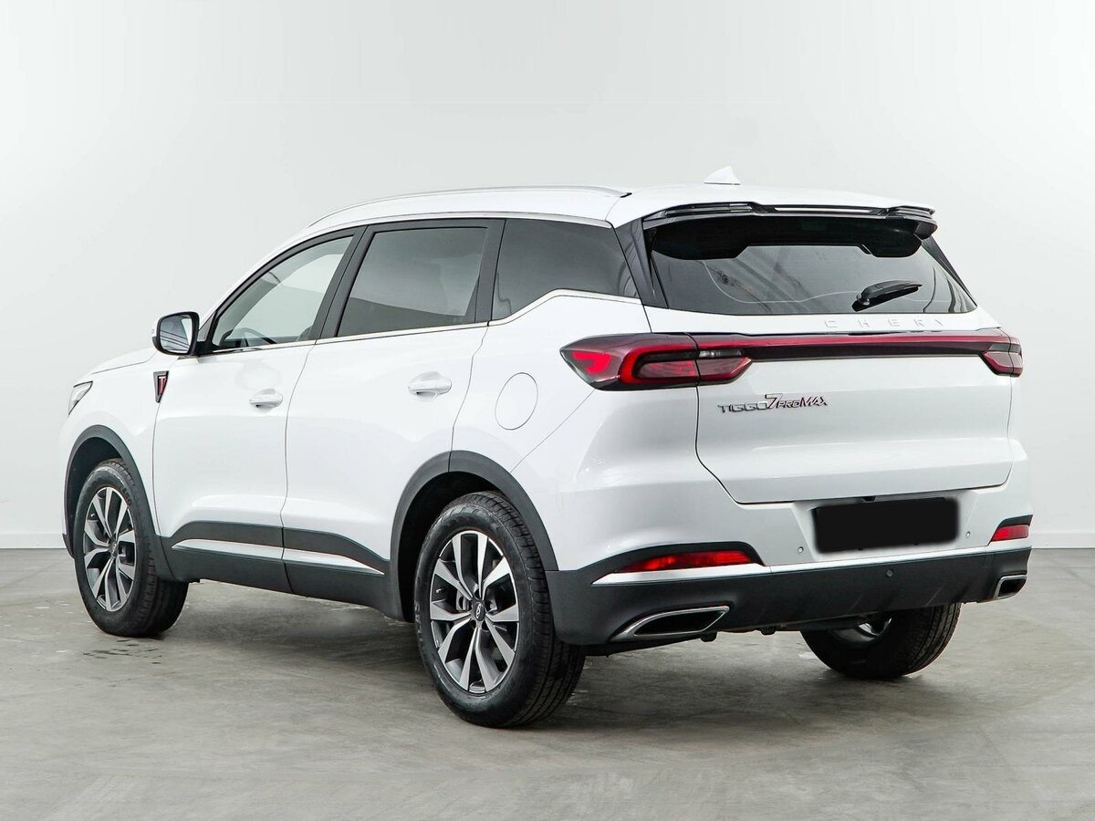 Купить Chery Tiggo 7 Pro Max с пробегом. Фото: #0