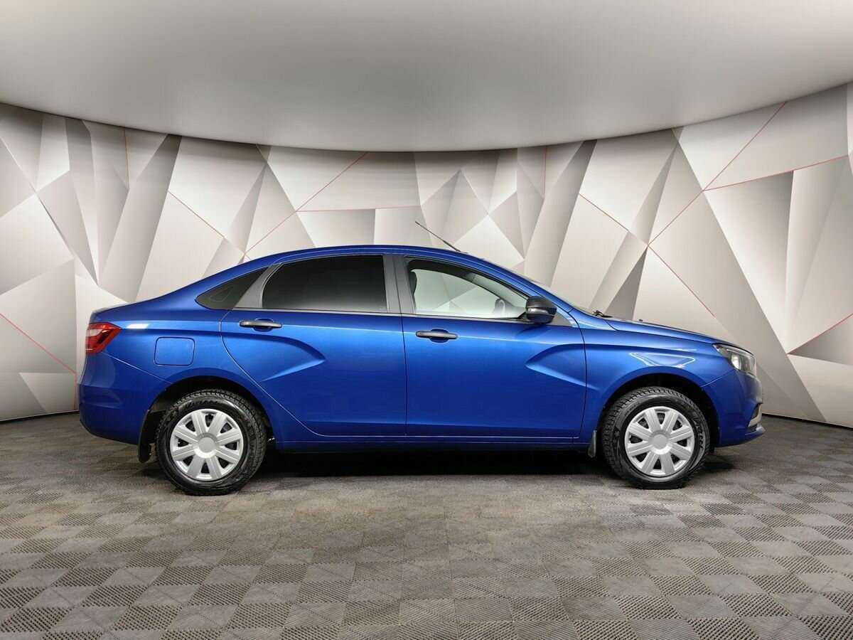 Купить Lada (ВАЗ) Vesta с пробегом. Фото: #5