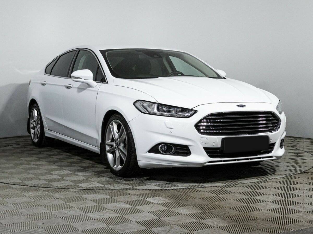 Купить Ford Mondeo с пробегом. Фото: #2