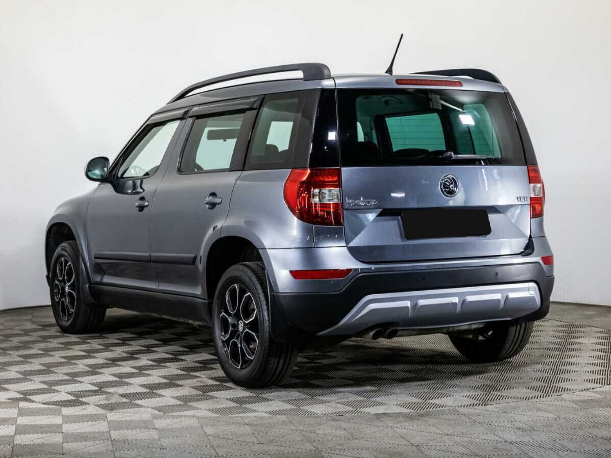 Купить Skoda Yeti с пробегом. Фото: #6