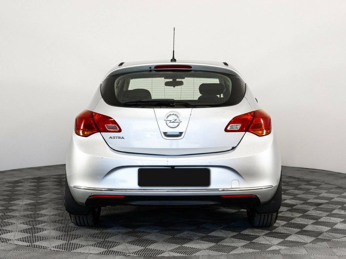 Купить Opel Astra с пробегом. Фото: #5