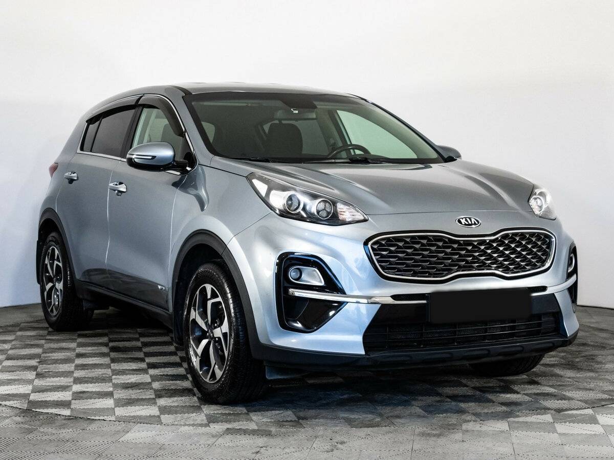 Купить Kia Sportage с пробегом. Фото: #2