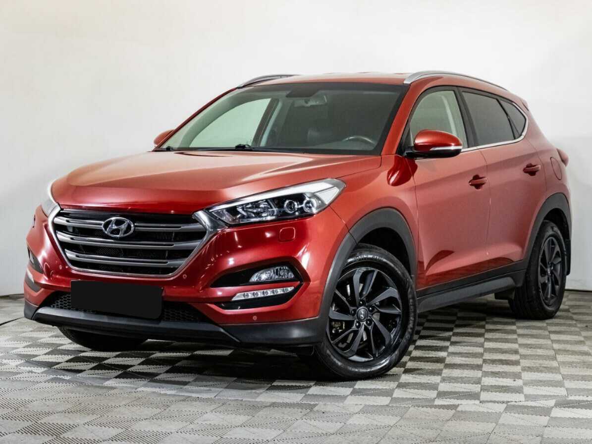 Купить Hyundai Tucson с пробегом. Посмотреть фото