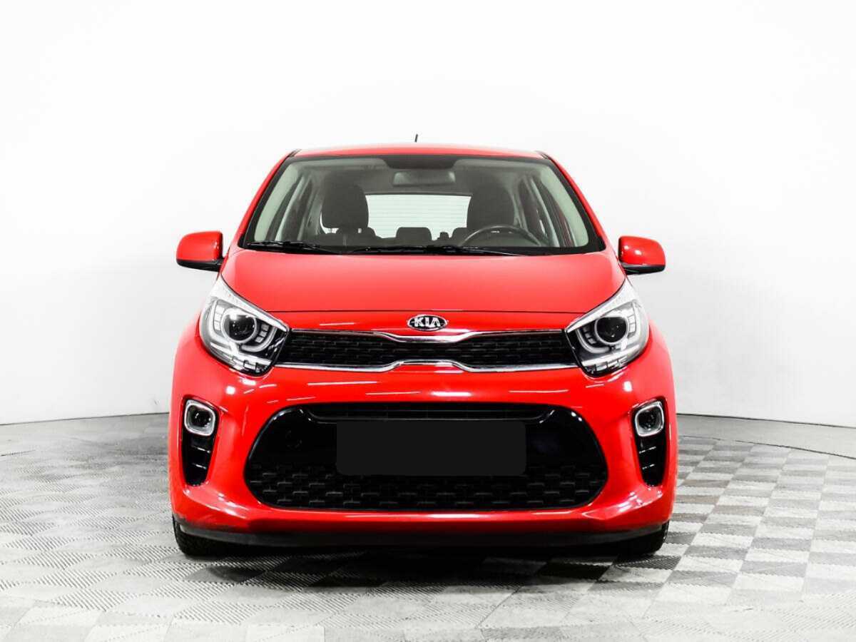 Купить Kia Picanto с пробегом. Фото: #1