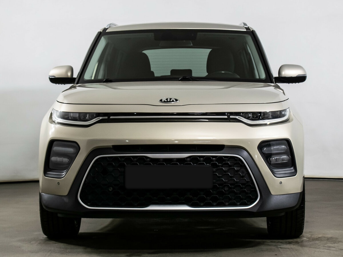 Купить Kia Soul с пробегом. Фото: #1