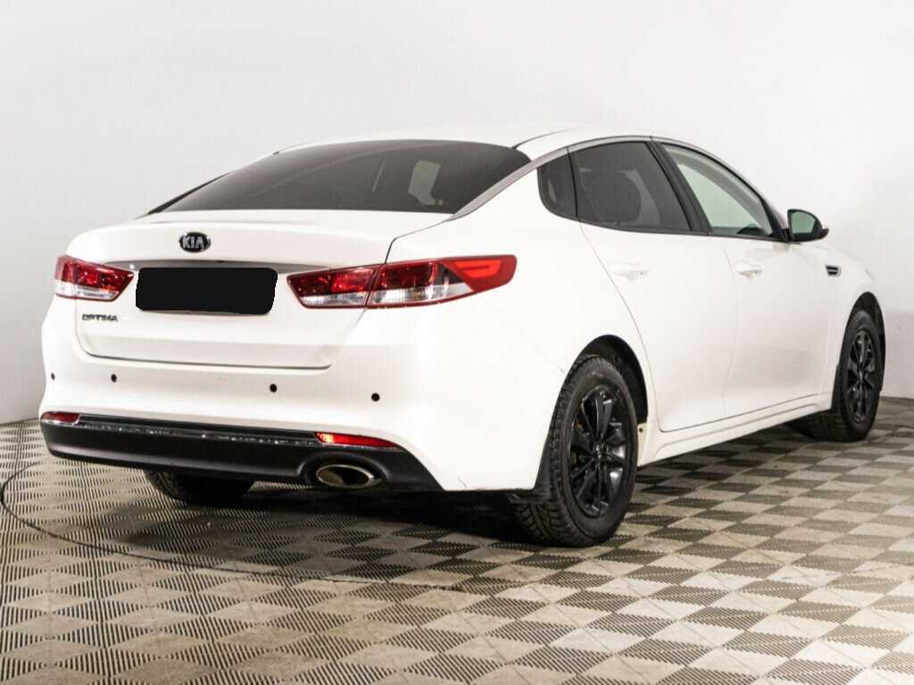 Купить Kia Optima с пробегом. Фото: #4