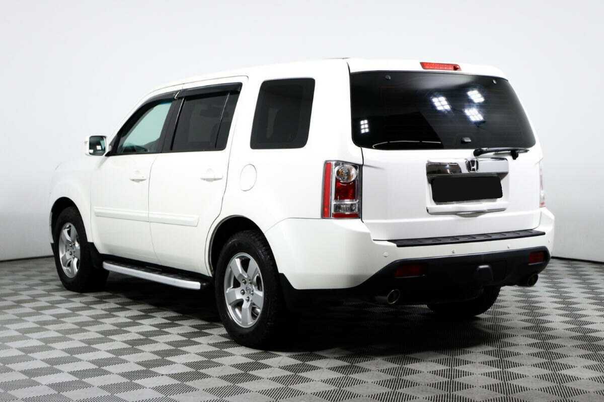 Купить Honda Pilot с пробегом. Фото: #5