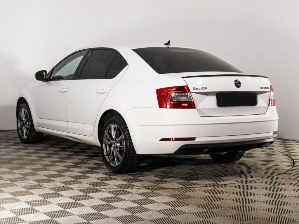 Купить Skoda Octavia с пробегом. Фото: #6