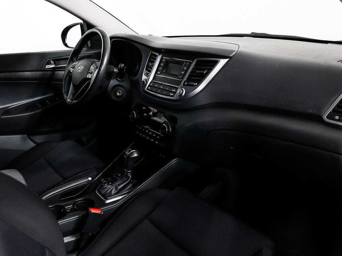 Купить Hyundai Tucson с пробегом. Фото: #10