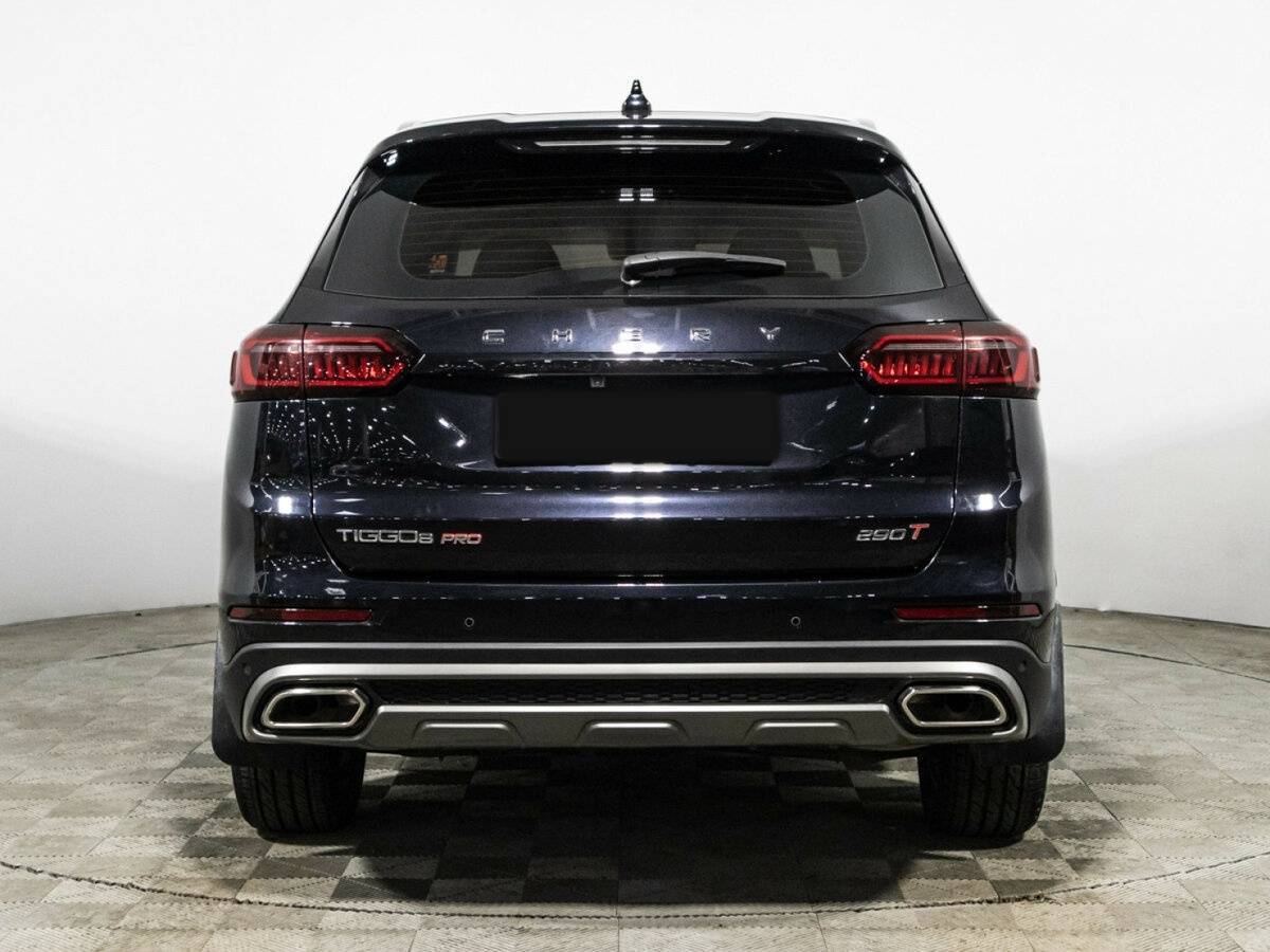 Купить Chery Tiggo 8 Pro с пробегом. Фото: #5