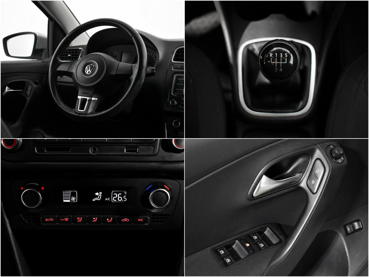 Купить Volkswagen Polo с пробегом. Фото: #14