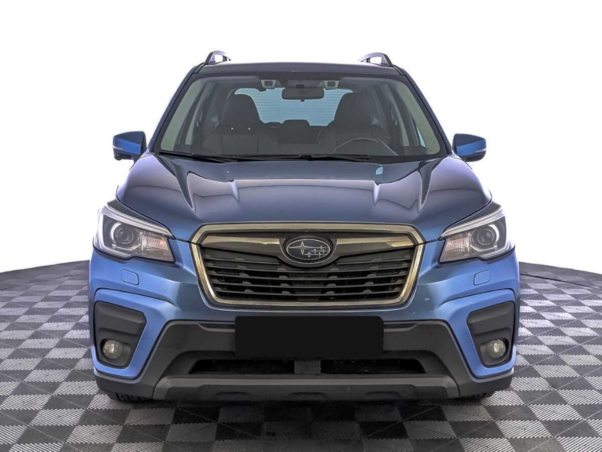 Купить Subaru Forester с пробегом. Фото: #1