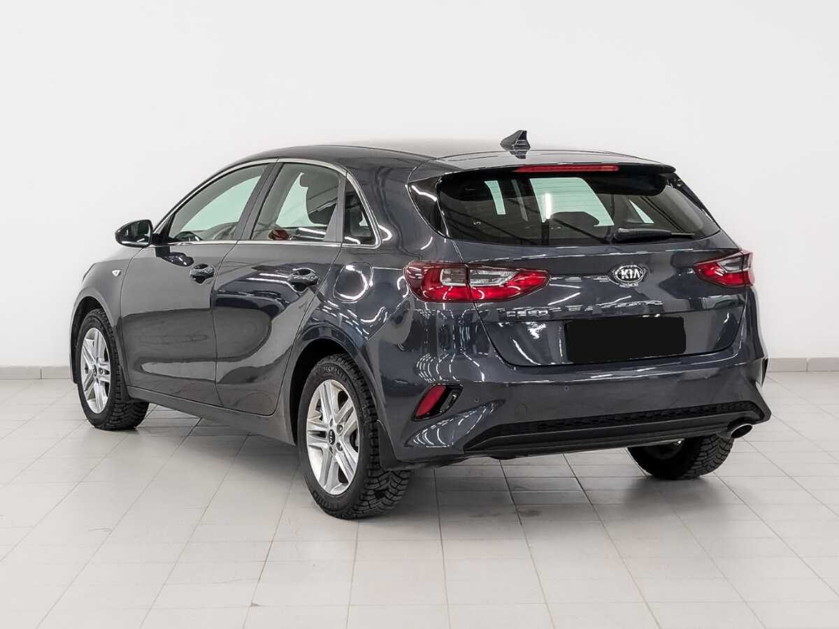 Купить Kia Ceed с пробегом. Фото: #6