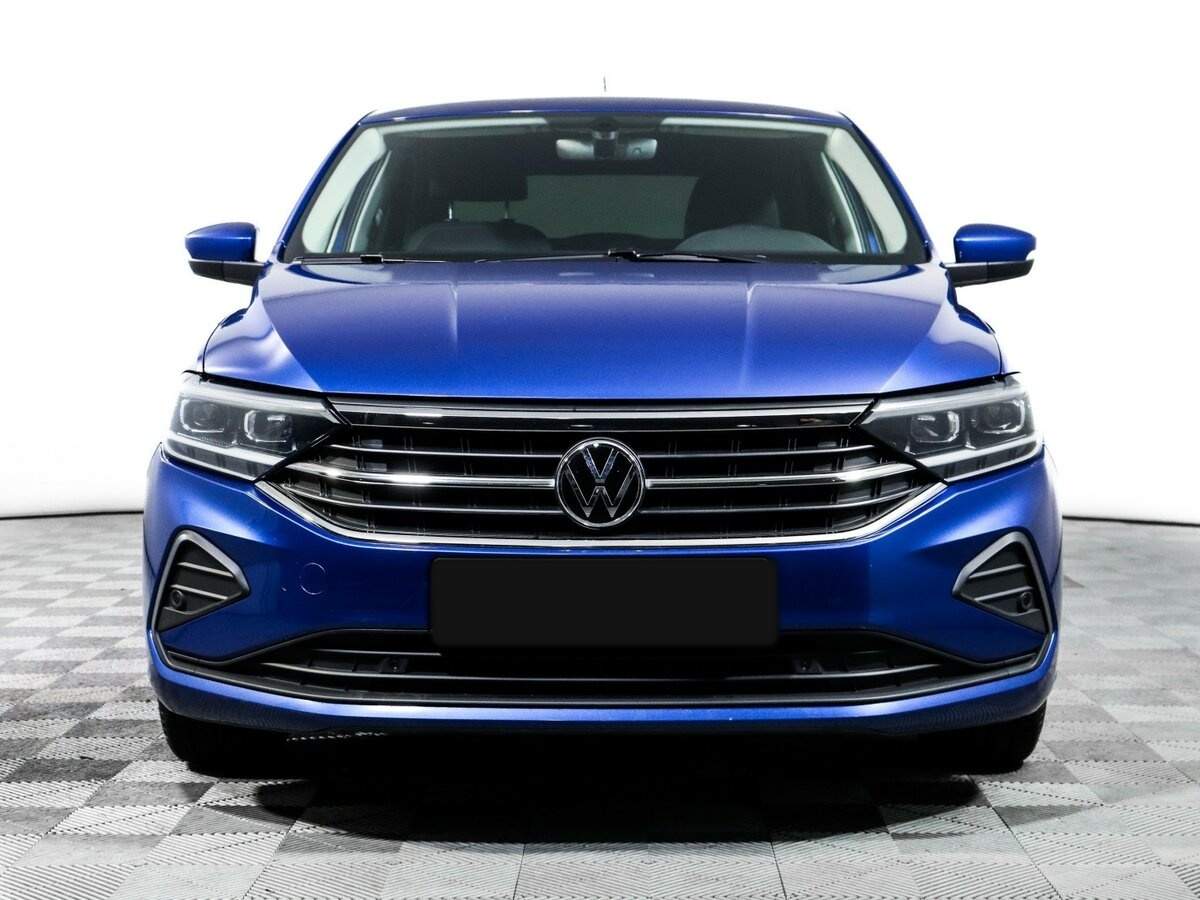 Купить Volkswagen Polo с пробегом. Фото: #1