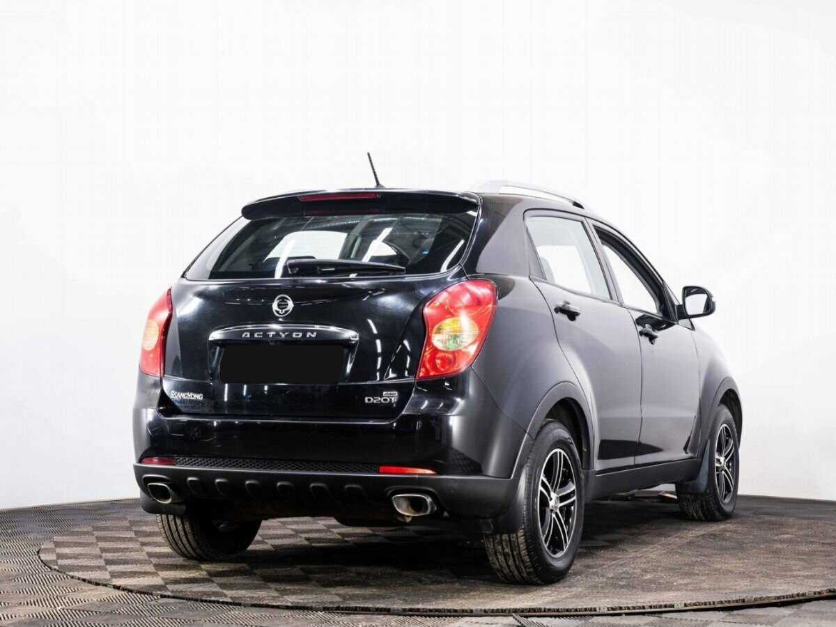 Купить SsangYong Actyon с пробегом. Фото: #5
