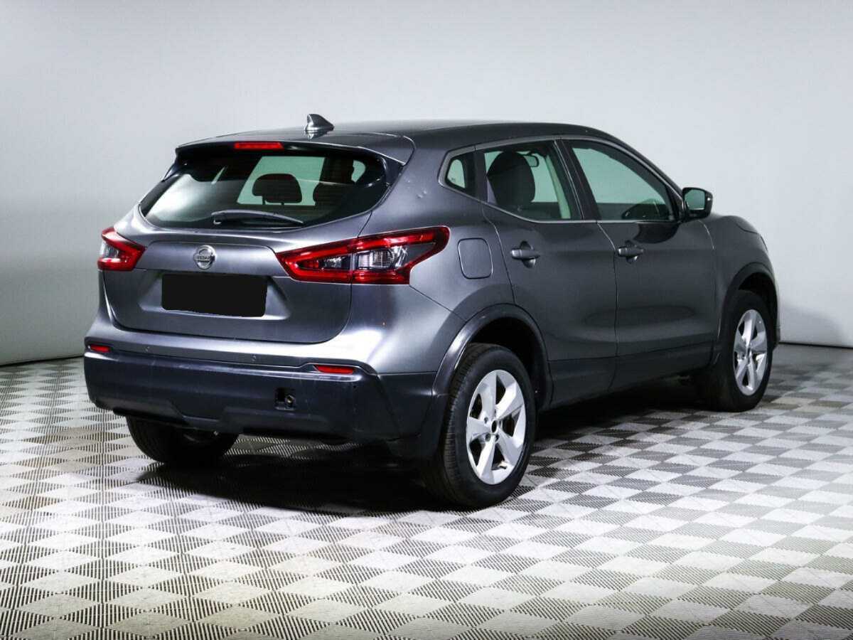 Купить Nissan Qashqai с пробегом. Фото: #4