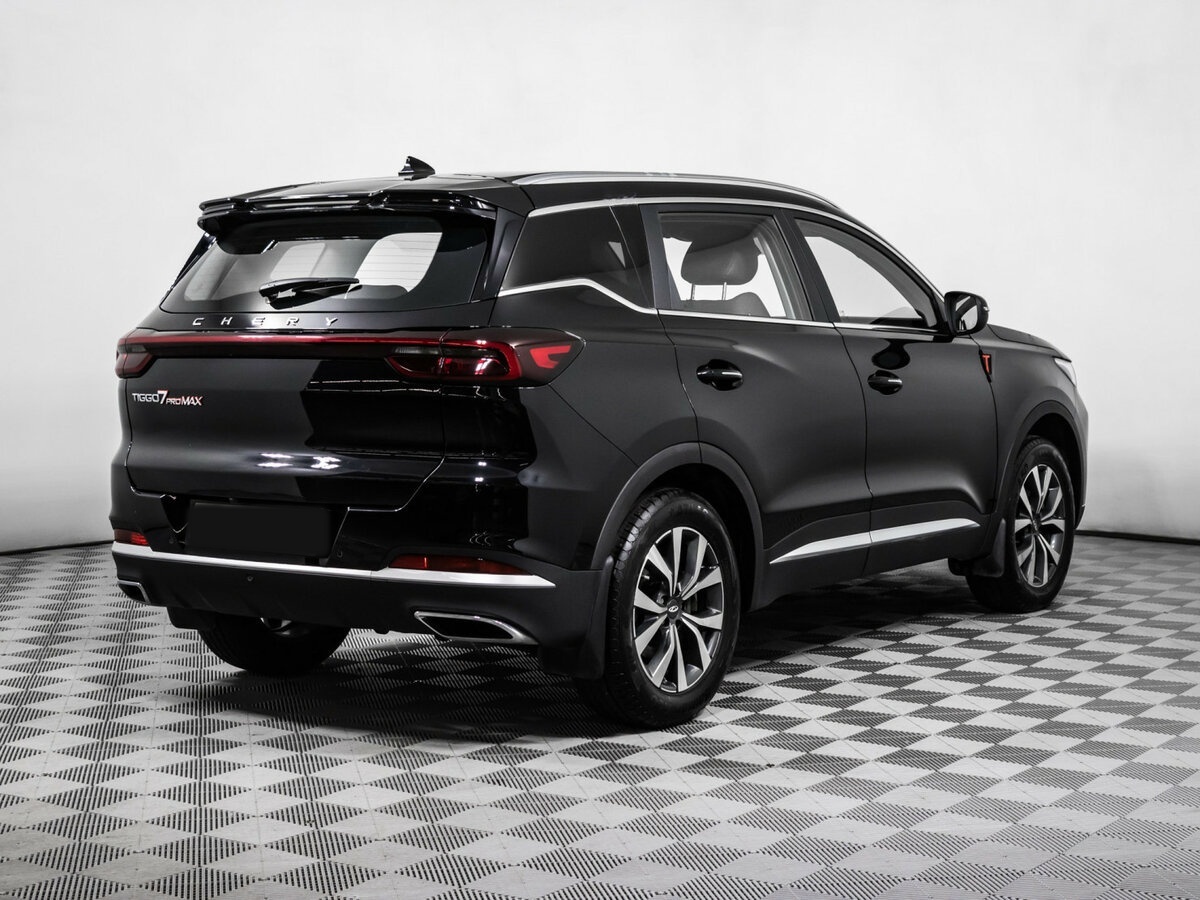 Купить Chery Tiggo 7 Pro Max с пробегом. Фото: #4