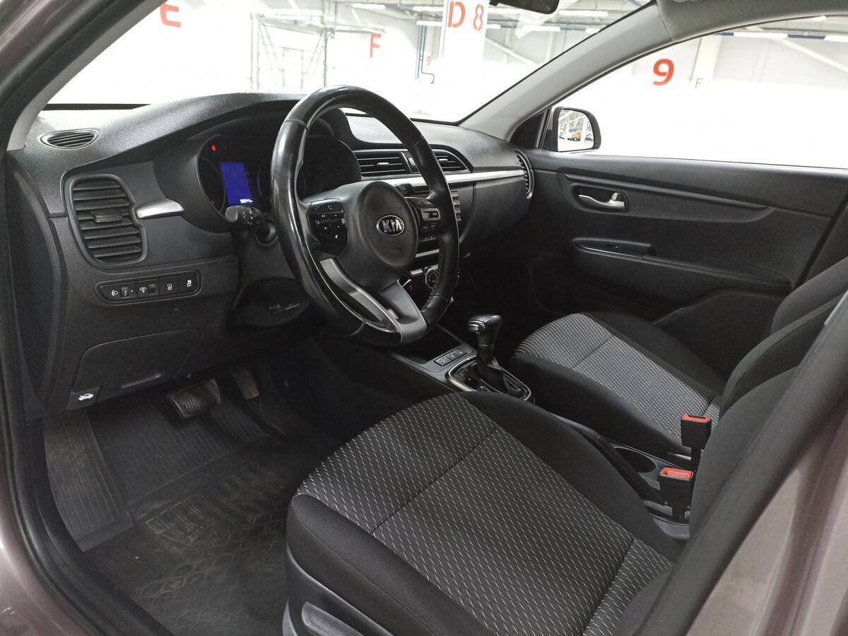 Купить Kia Rio с пробегом. Фото: #15