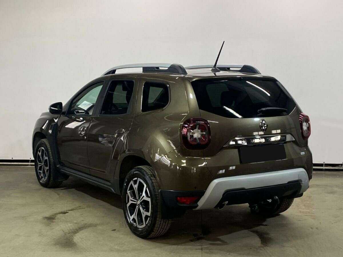 Купить Renault Duster с пробегом. Фото: #6