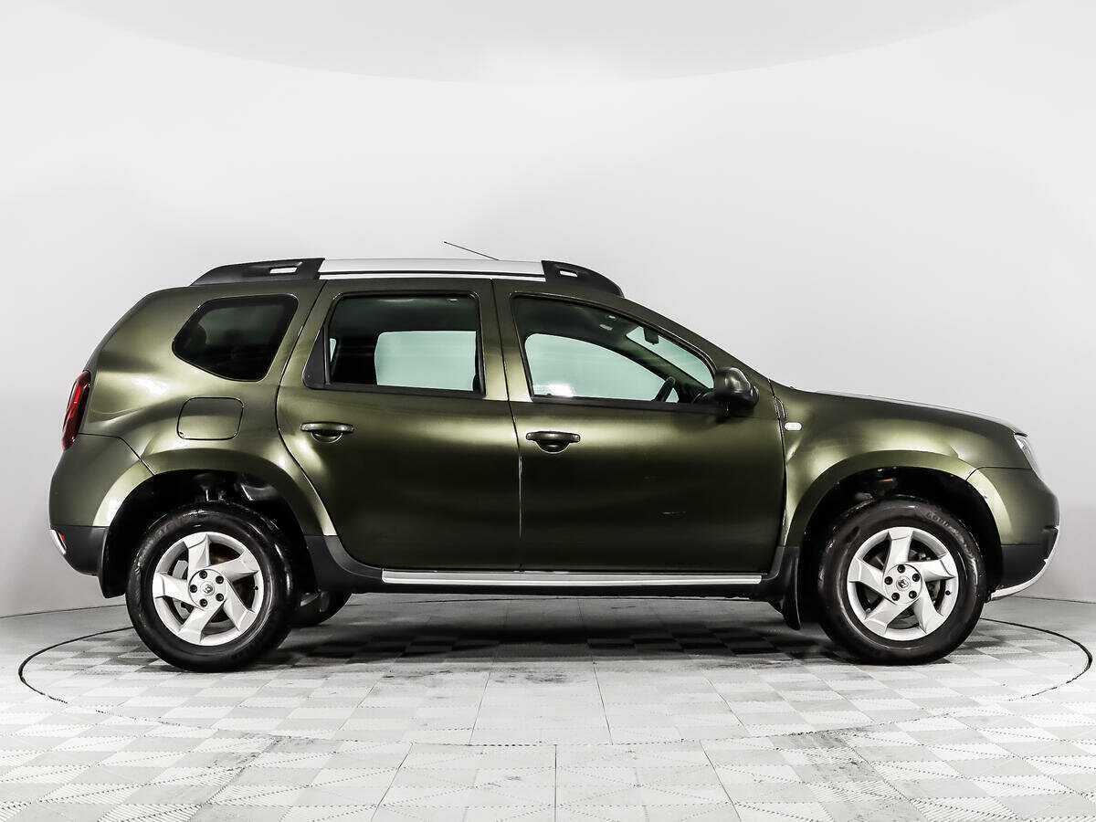 Купить Renault Duster с пробегом. Фото: #3