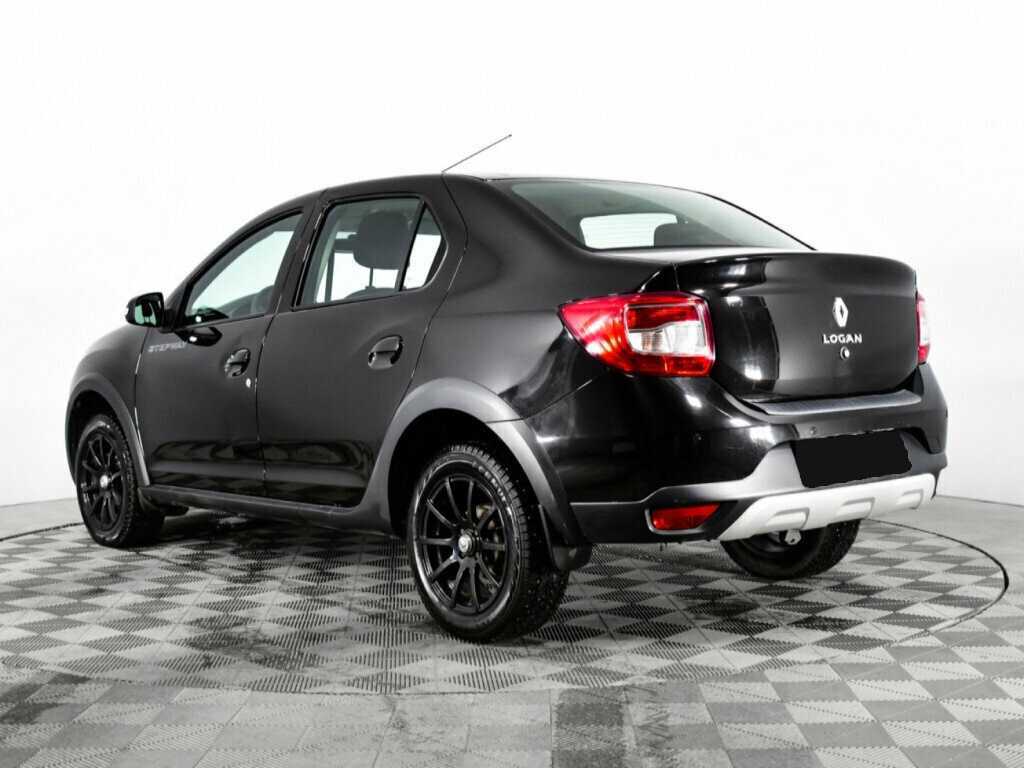 Купить Renault Logan с пробегом. Фото: #6