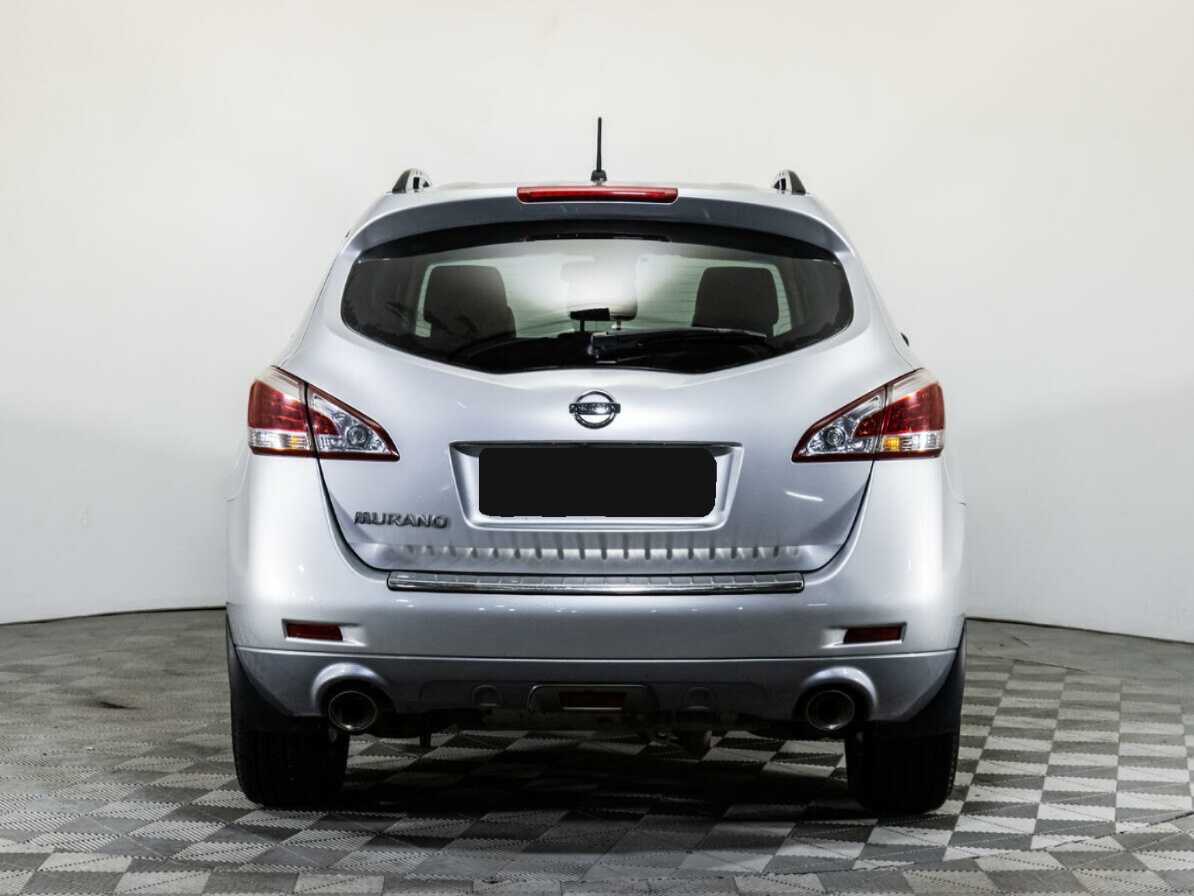 Купить Nissan Murano с пробегом. Фото: #4