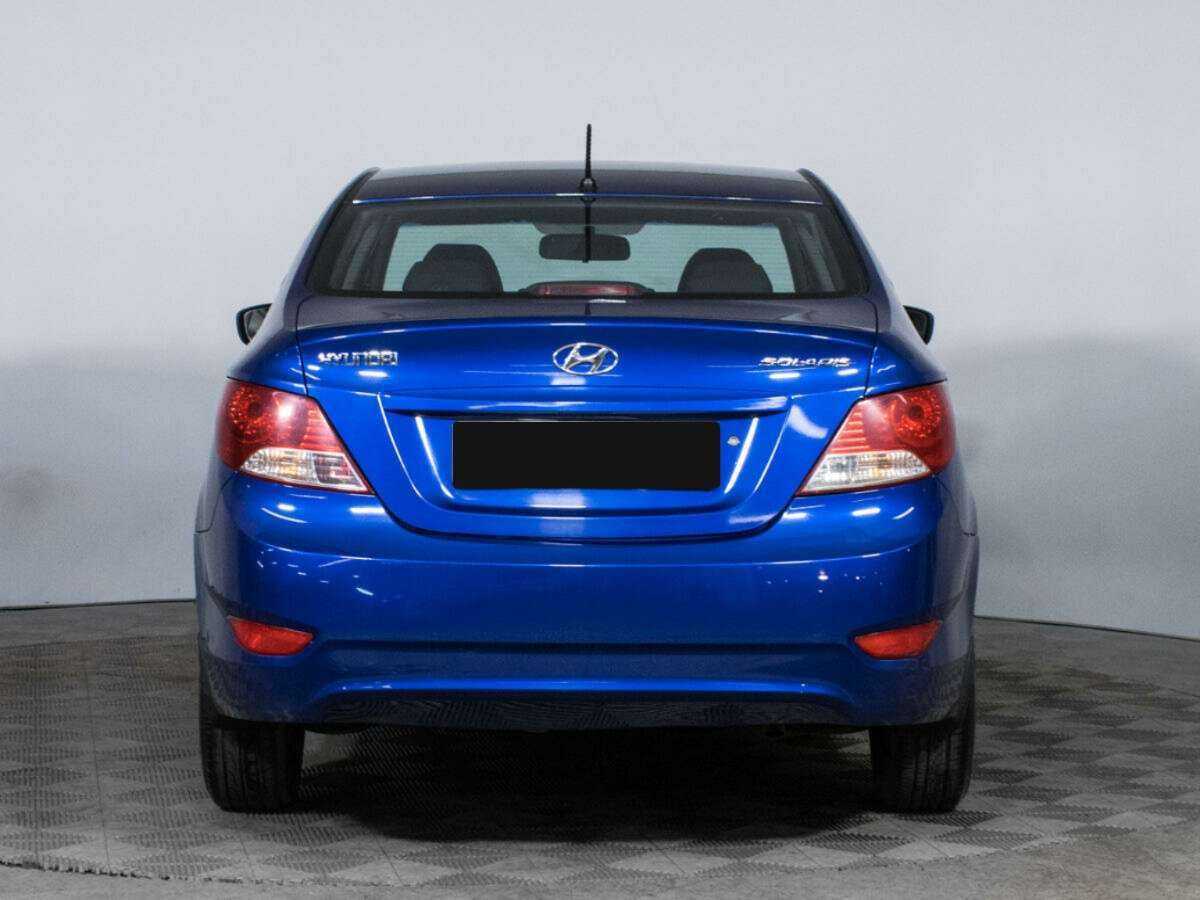 Купить Hyundai Solaris с пробегом. Фото: #5