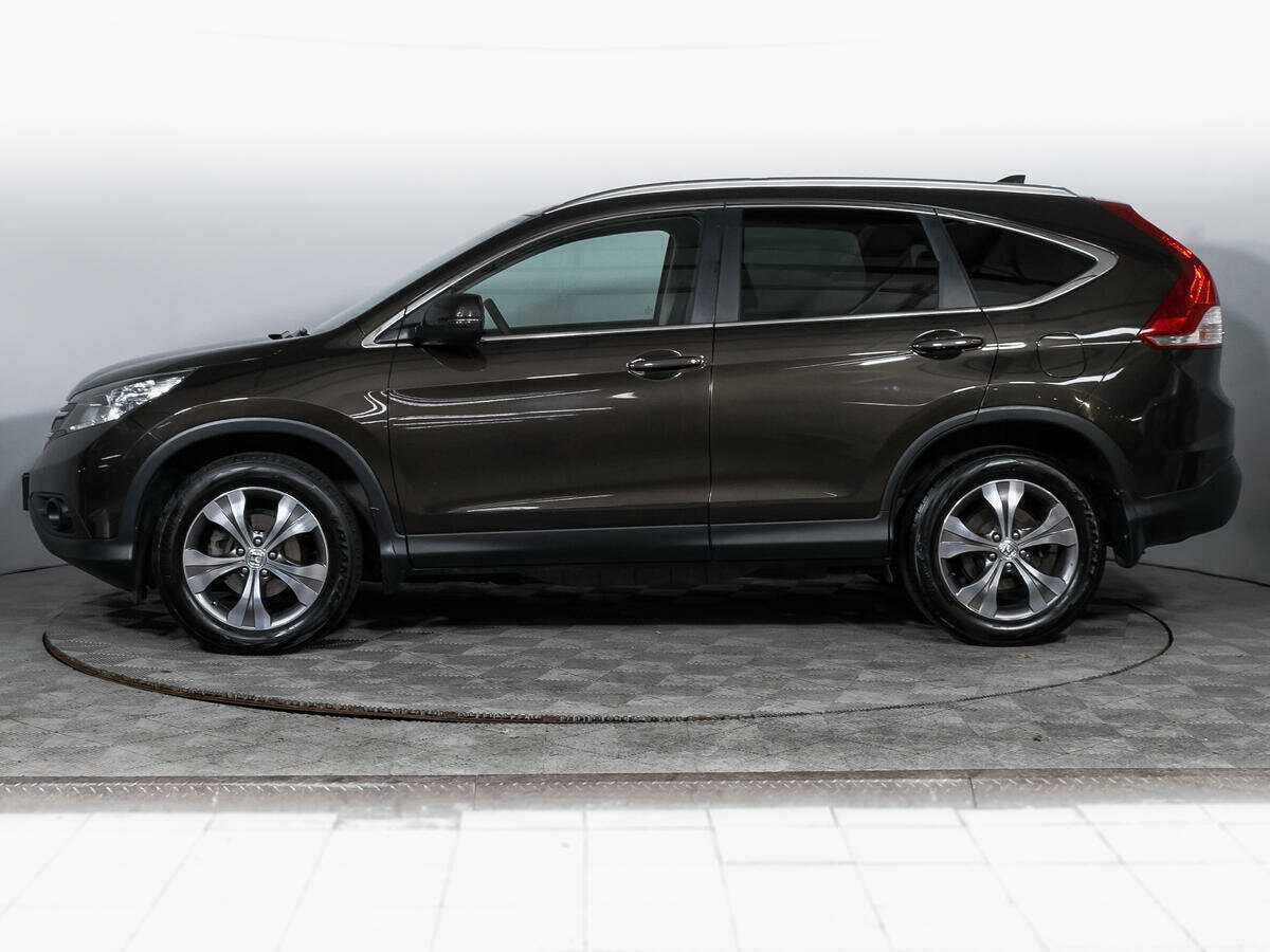 Купить Honda CR-V с пробегом. Фото: #7