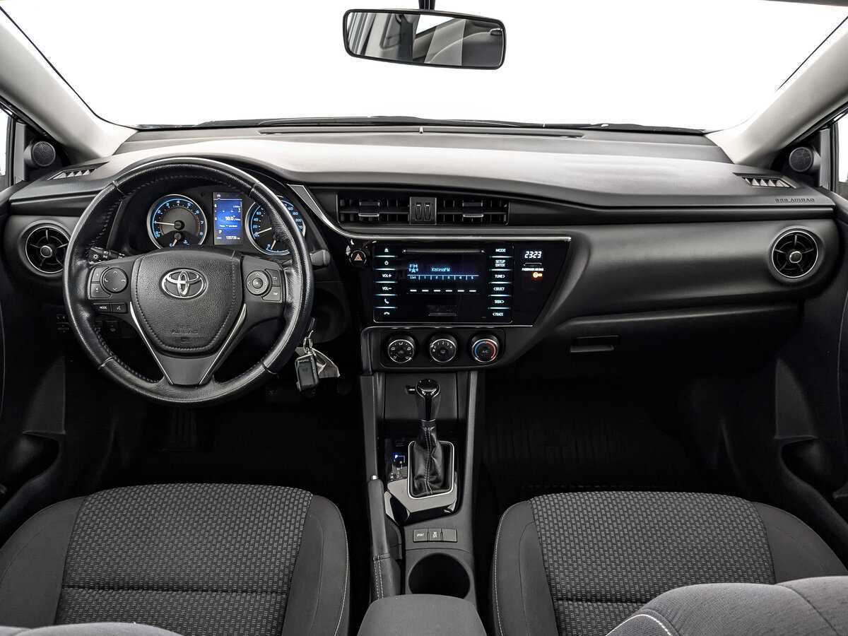 Купить Toyota Corolla с пробегом. Фото: #9