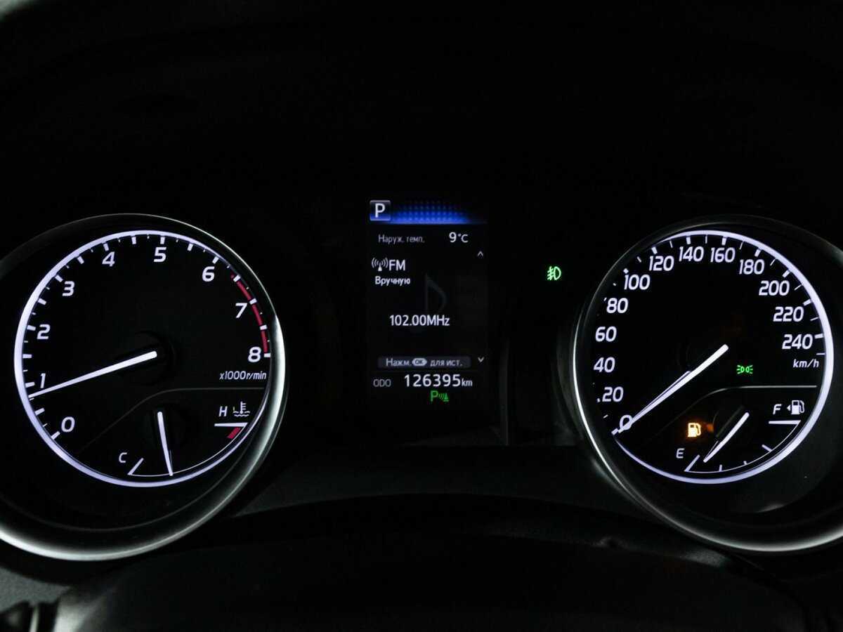 Купить Toyota Camry с пробегом. Фото: #9