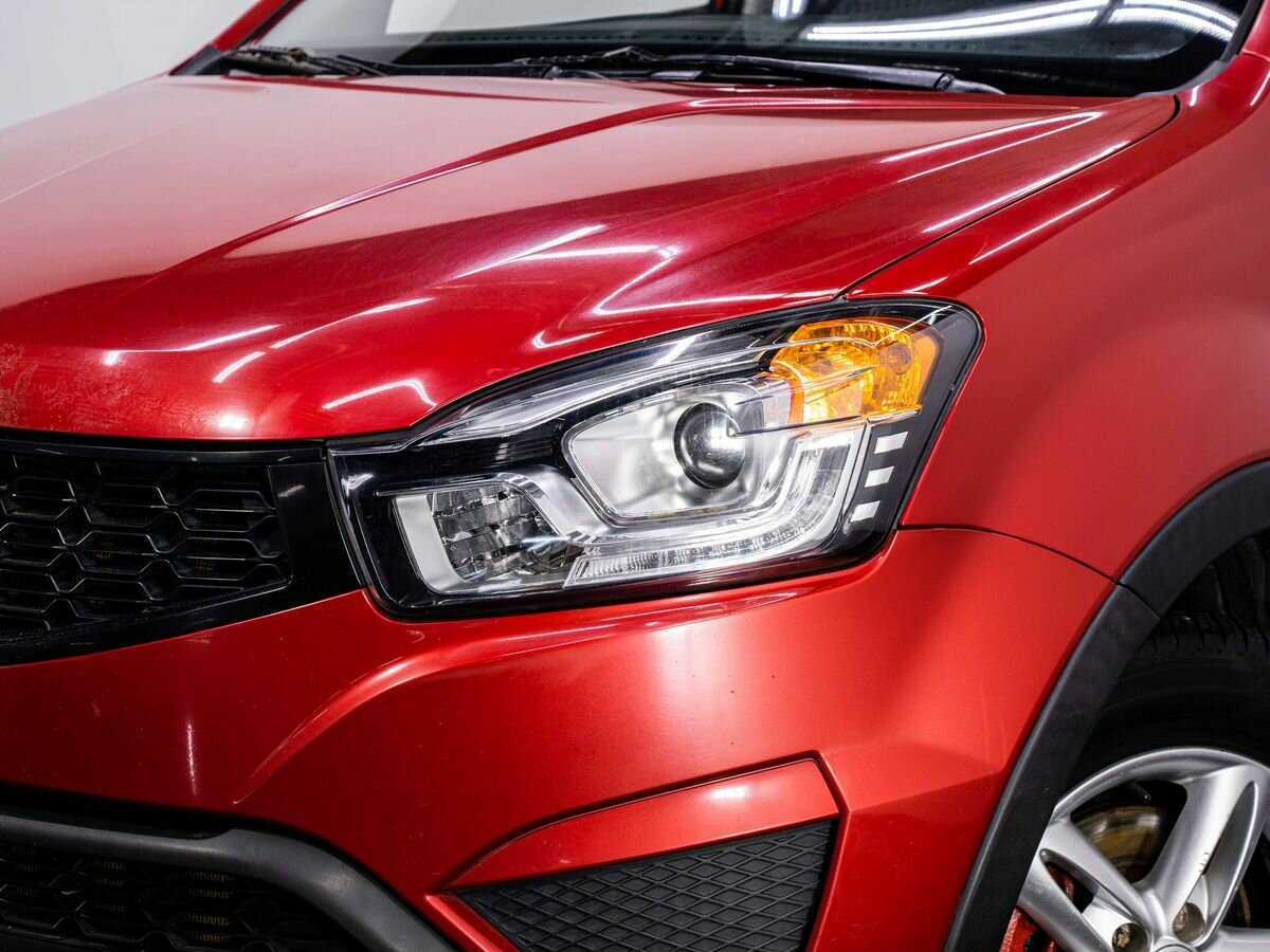 Купить SsangYong Actyon с пробегом. Фото: #6