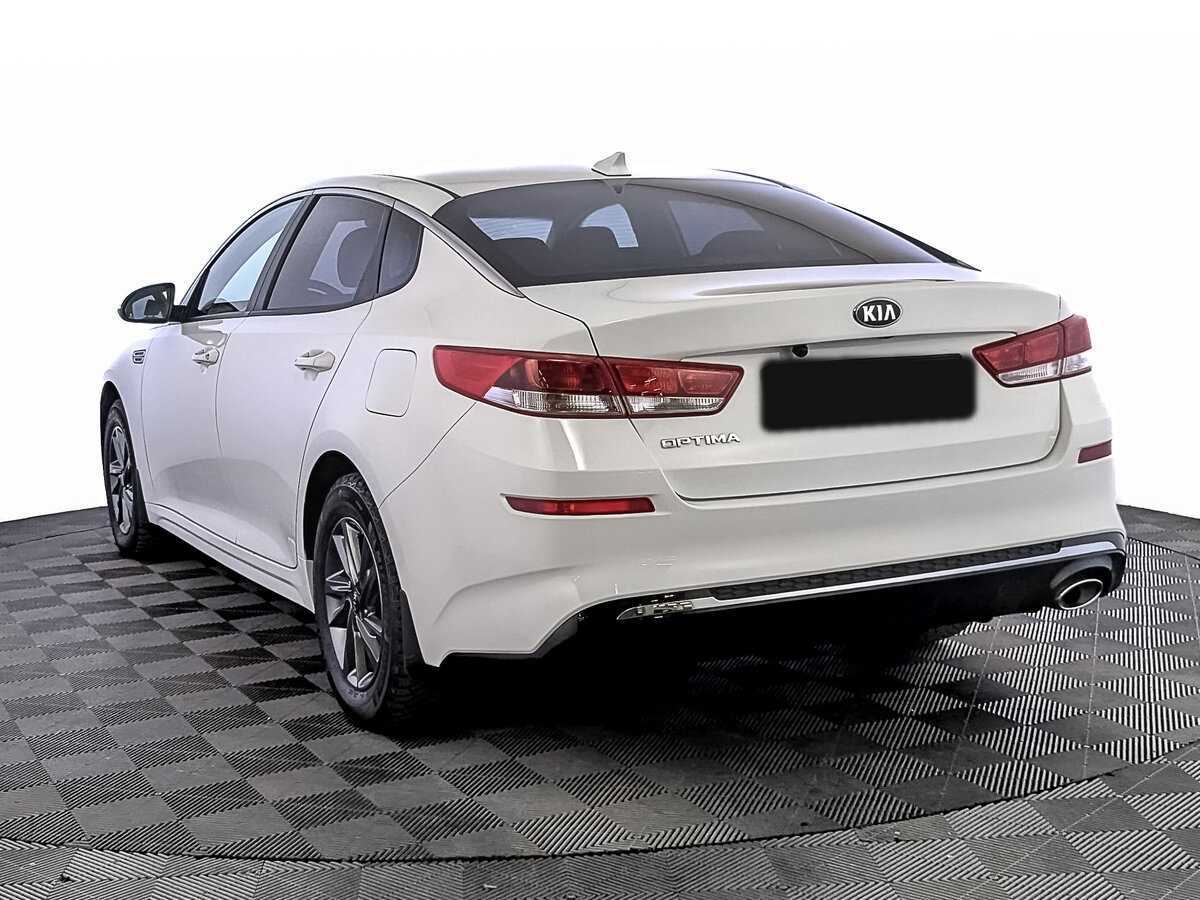 Купить Kia Optima с пробегом. Фото: #6