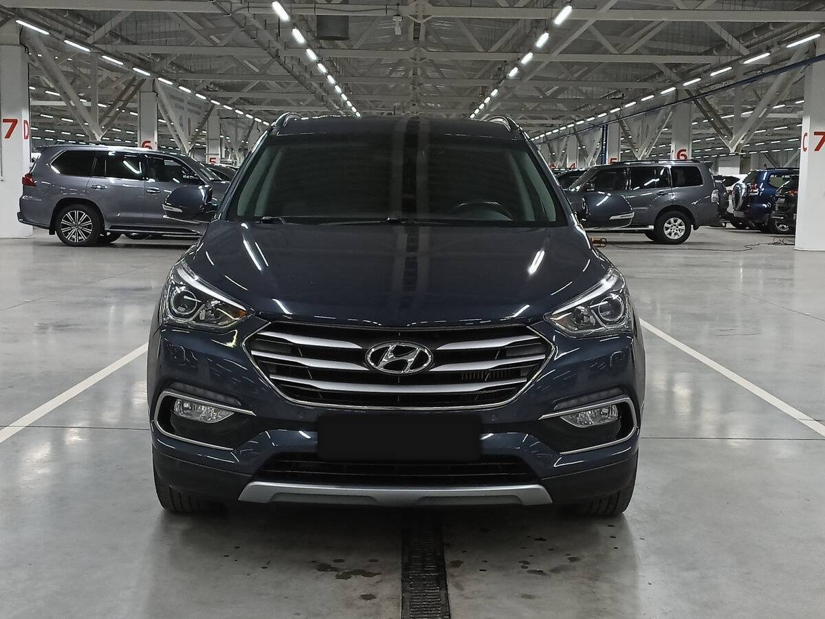 Купить Hyundai Santa Fe с пробегом. Фото: #1