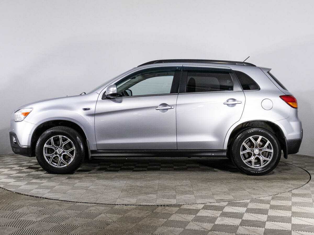 Купить Mitsubishi ASX с пробегом. Фото: #7