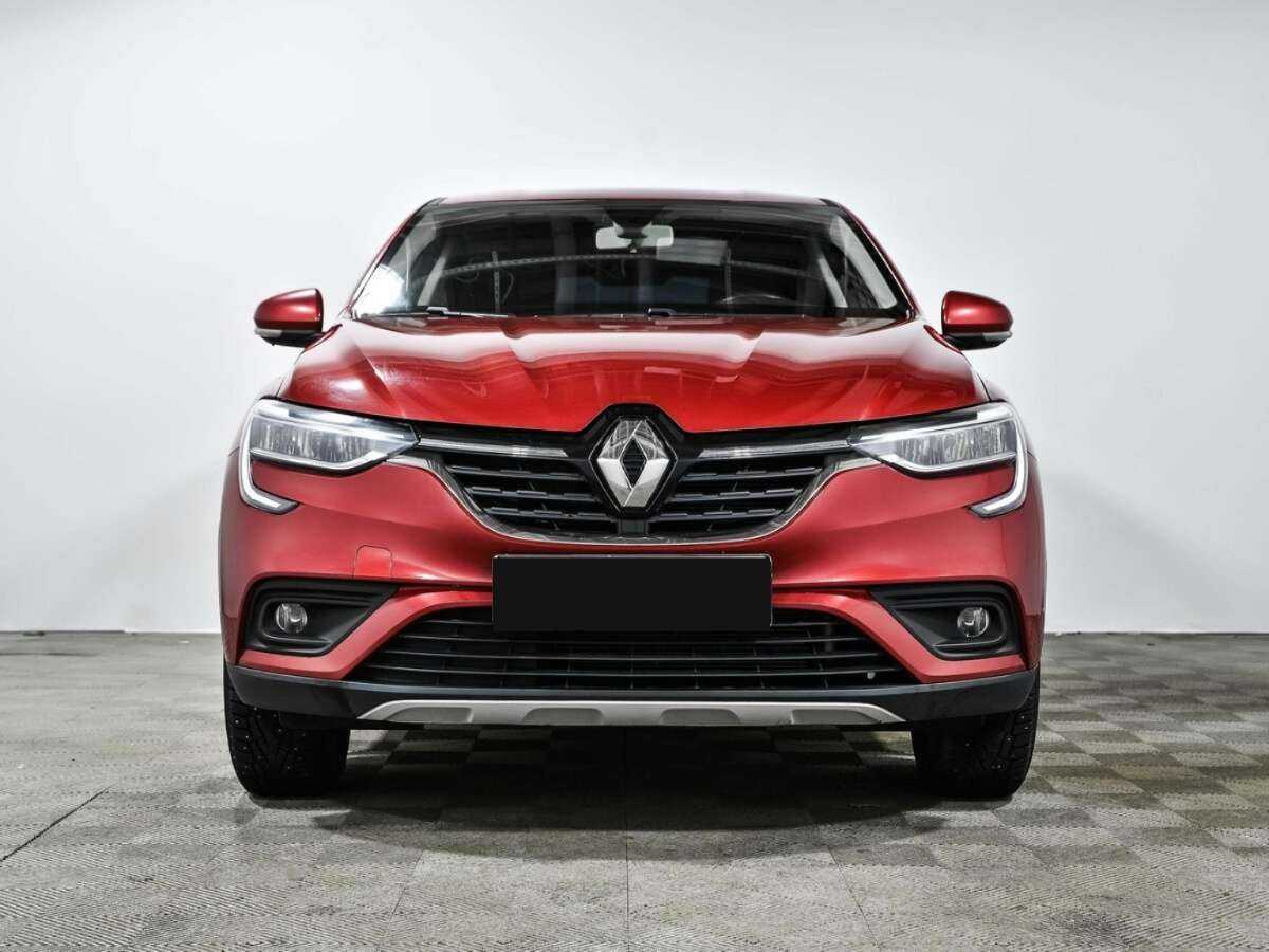 Купить Renault Arkana с пробегом. Фото: #1