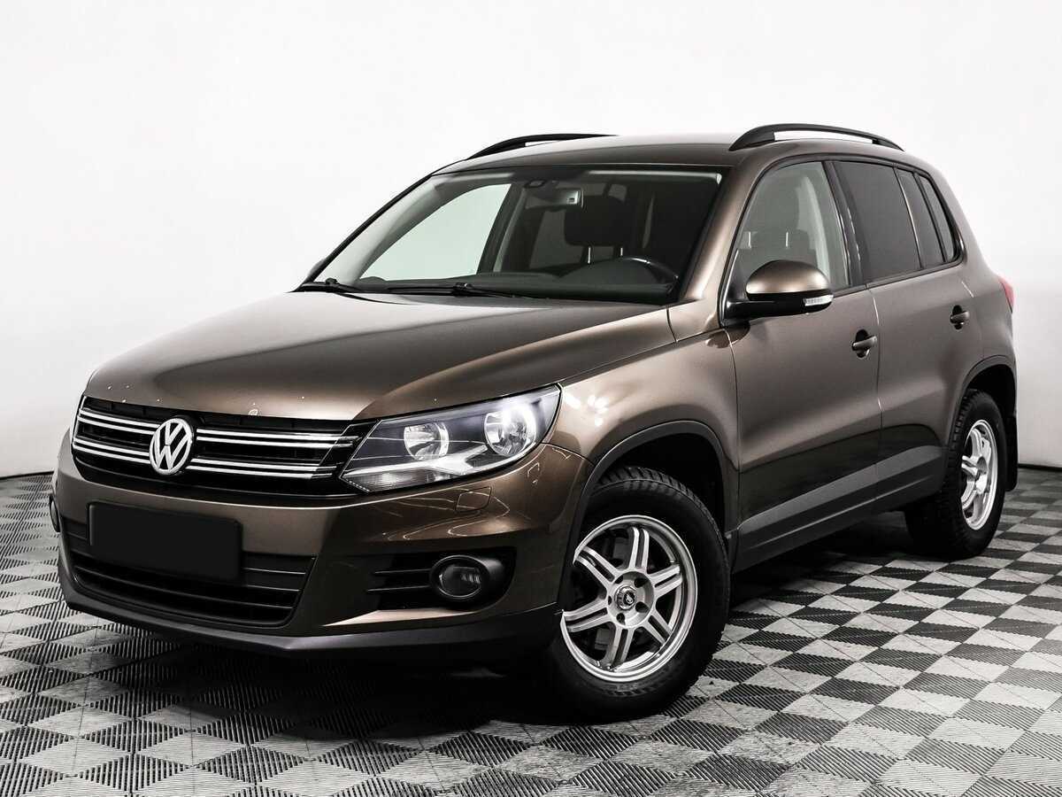 Купить Volkswagen Tiguan с пробегом. Посмотреть фото
