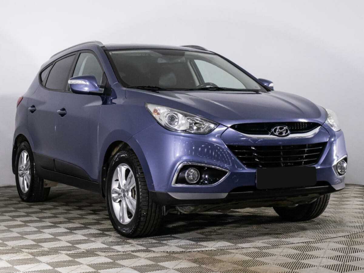 Купить Hyundai ix35 с пробегом. Фото: #2