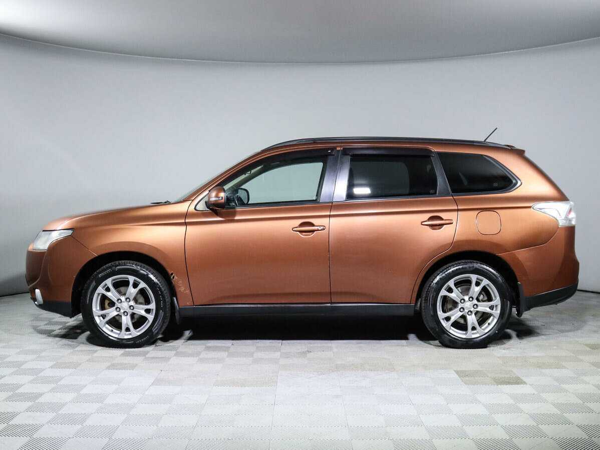 Купить Mitsubishi Outlander с пробегом. Фото: #7