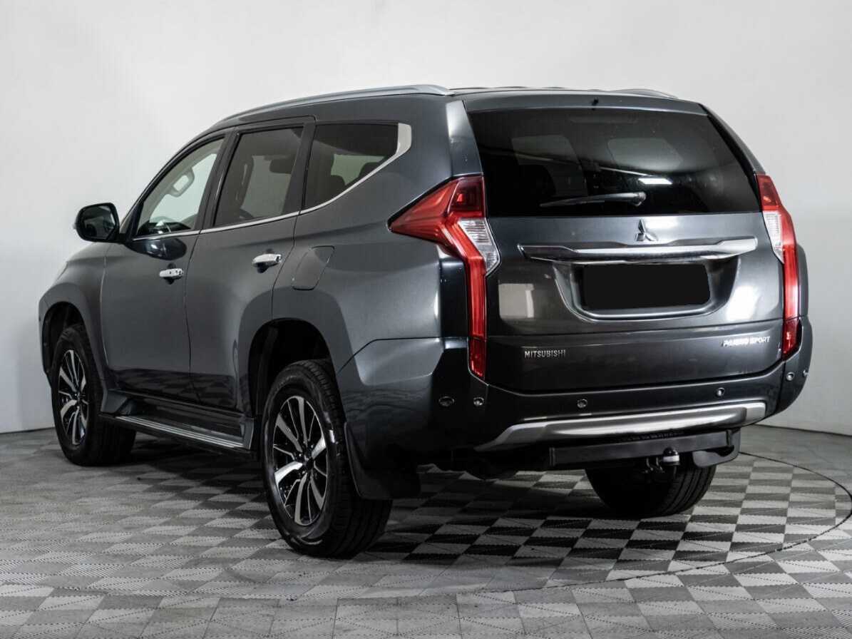 Купить Mitsubishi Pajero Sport с пробегом. Фото: #5