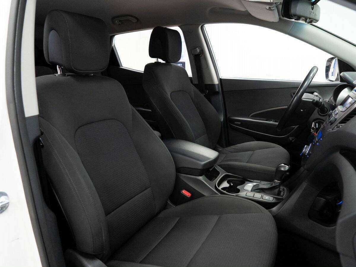 Купить Hyundai Santa Fe с пробегом. Фото: #8