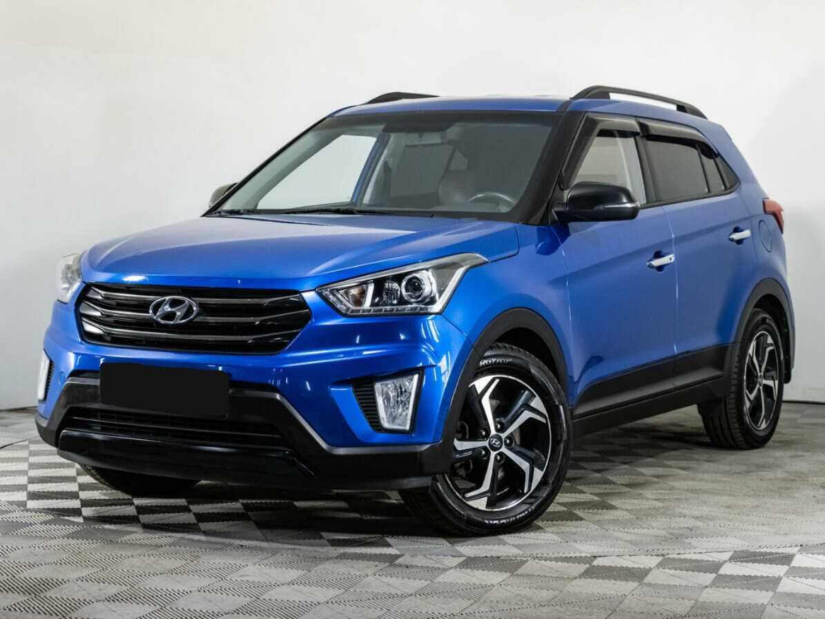Купить Hyundai Creta с пробегом. Посмотреть фото