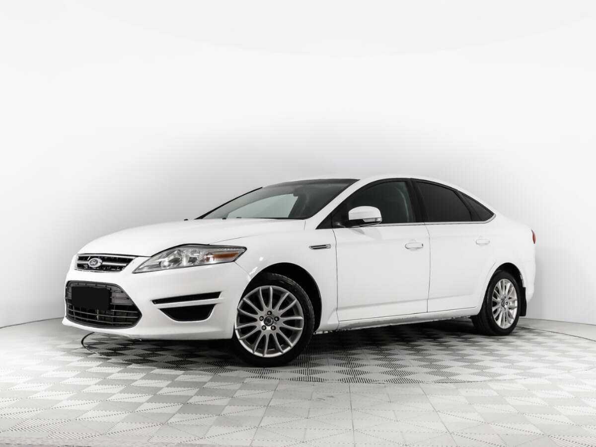 Купить Ford Mondeo с пробегом. Посмотреть фото