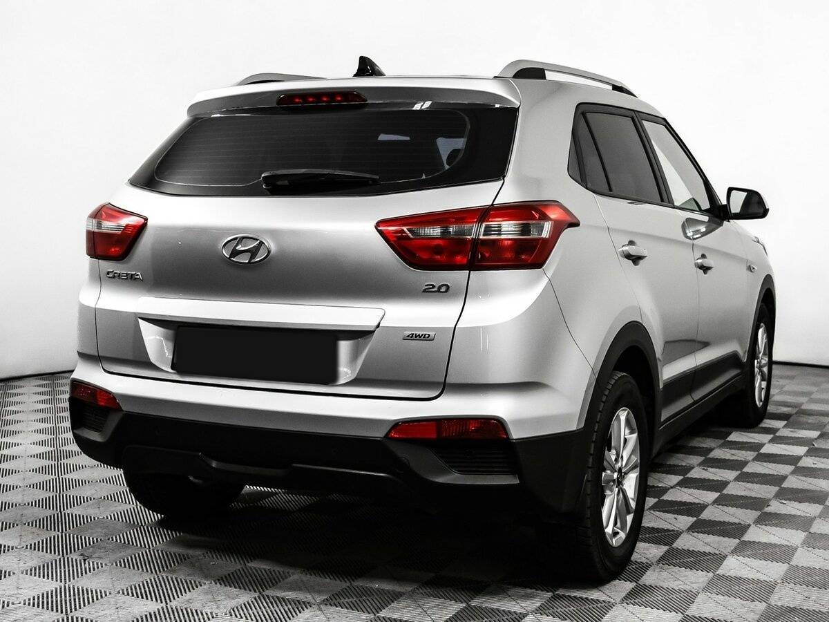 Купить Hyundai Creta с пробегом. Фото: #4