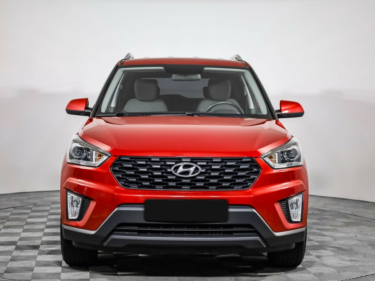 Купить Hyundai Creta с пробегом. Фото: #1